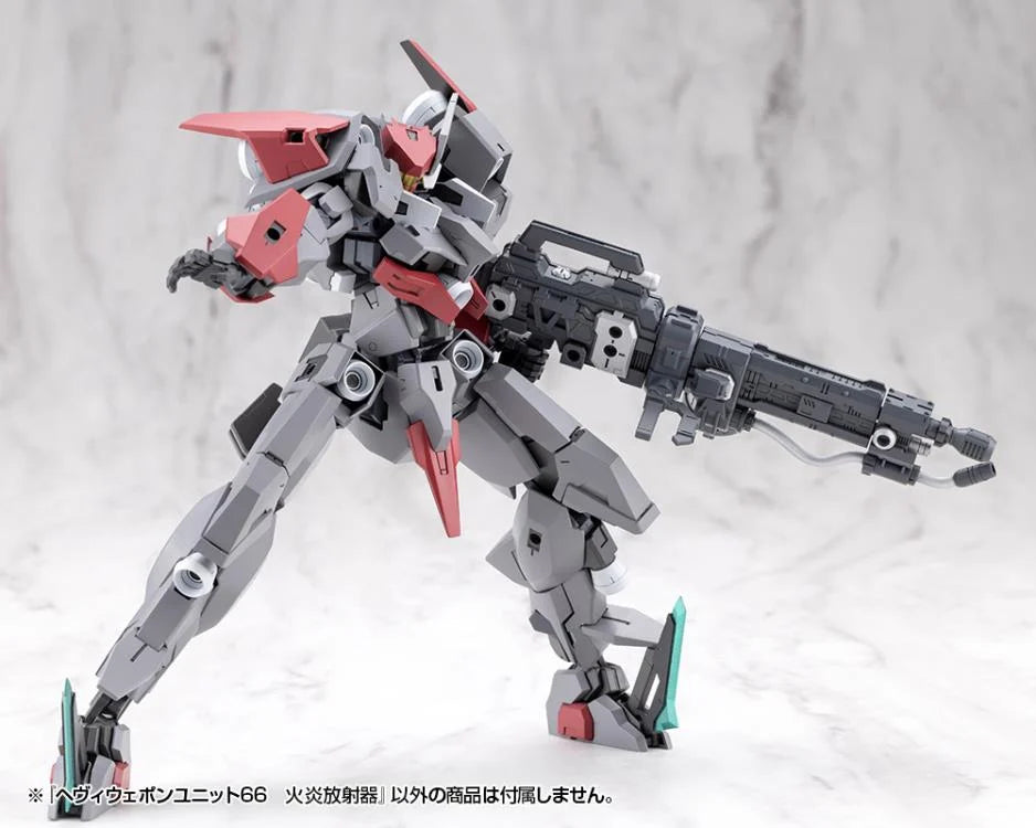 M.S.G. Modeling Support Goods Heavy Weapon Unit 66 Flamethrower