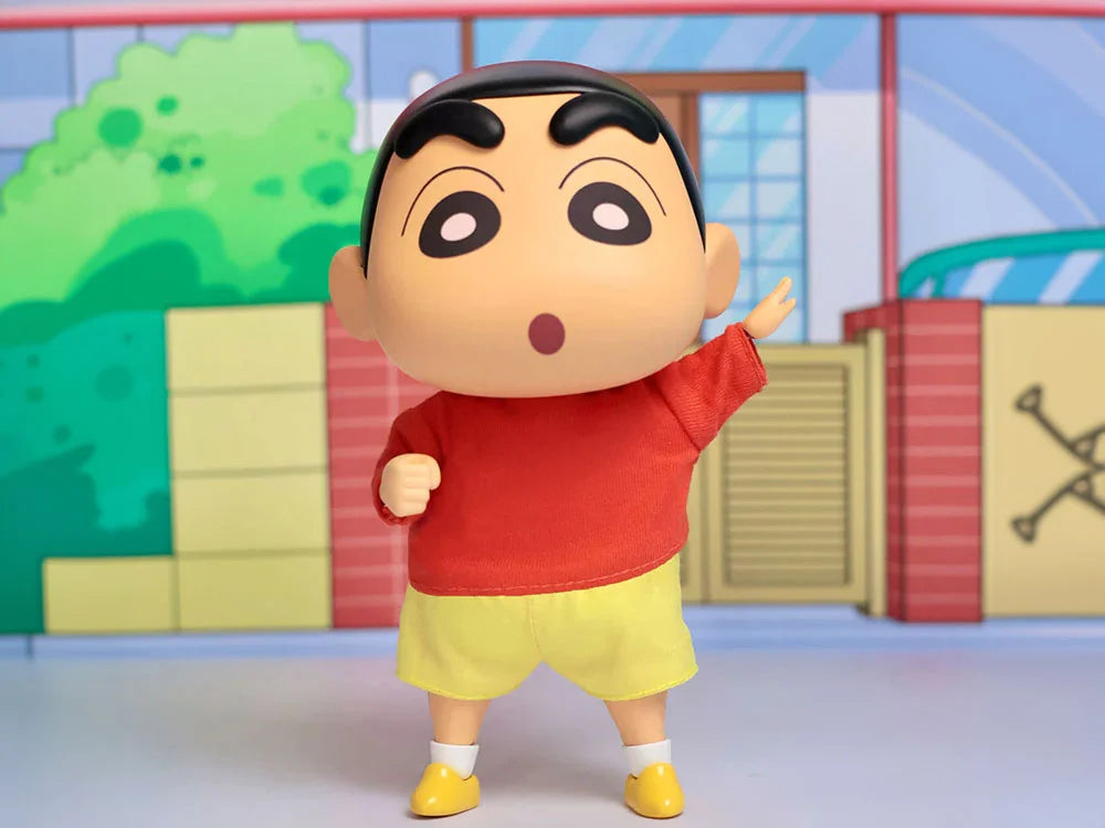 Crayon Shin-chan QQ Bouncy Series Nohara Shinnosuke Action Figure