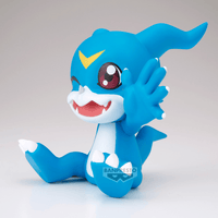 Digimon Adventure 02 Sofvimates Veemon Figure