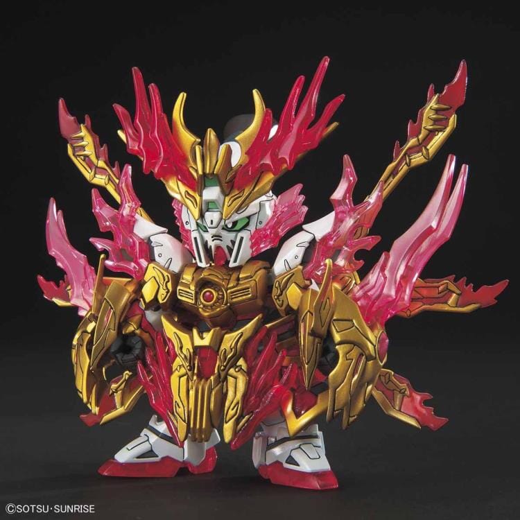 Gundam SD Sangoku Soketsuden #33 Zhang Fei God Gundam (Yan Huang) Model Kit
