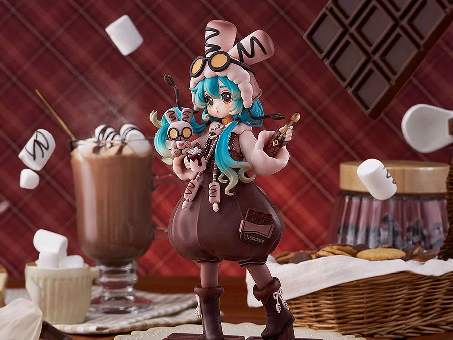 Vocaloid S-Fire Hatsune Miku (Marshmallow Hot Cocoa) Figure