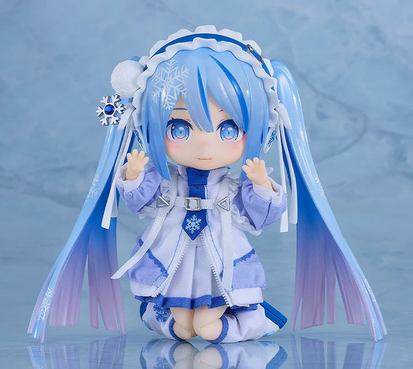 Vocaloid Nendoroid Doll Snow Miku (Yukiiro Pop Ver.)