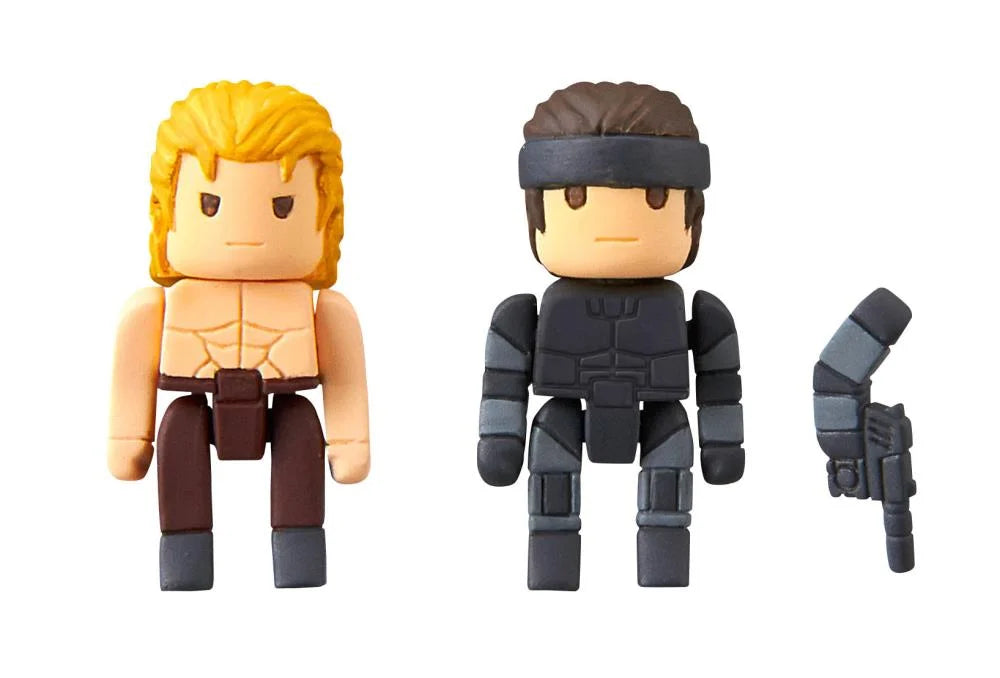 Metal Gear Solid Variable Action D-SPEC Metal Gear Rex RE Action Figure