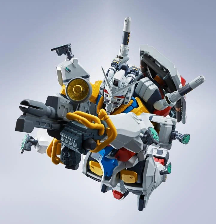 Mobile Suit Gundam GQuuuuuuX Metal Robot Spirits White Gundam Action Figure