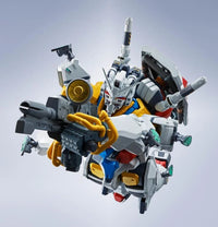 Mobile Suit Gundam GQuuuuuuX Metal Robot Spirits White Gundam Action Figure