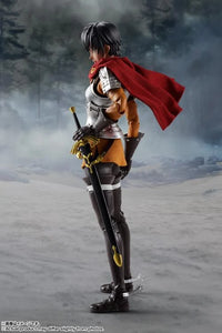Berserk The Golden Age Arc S.H.Figuarts Casca (Band of the Hawk) Action Figure