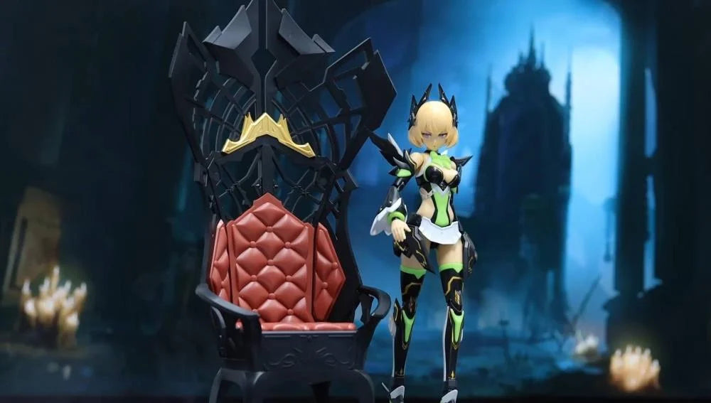 Seven Deadly Sins SIN-04 Jealousy 1/10 Scale Model Kit