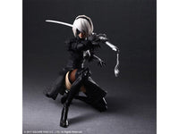 NieR Automata Play Arts Kai 2B (YoRHa No. 2 Type B) Deluxe Version