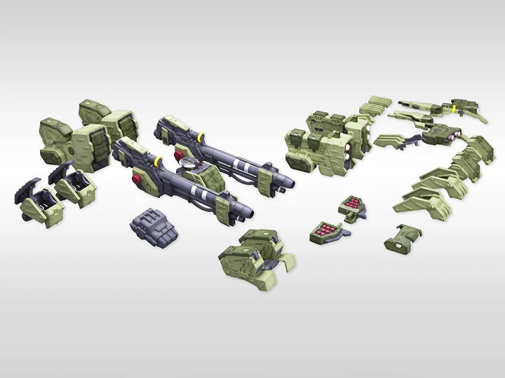 Zoids Highend Master Model Panzer Unit for Liger Zero (Marking Plus Ver.) 1/72 Scale Accessory Kit (Reissue)