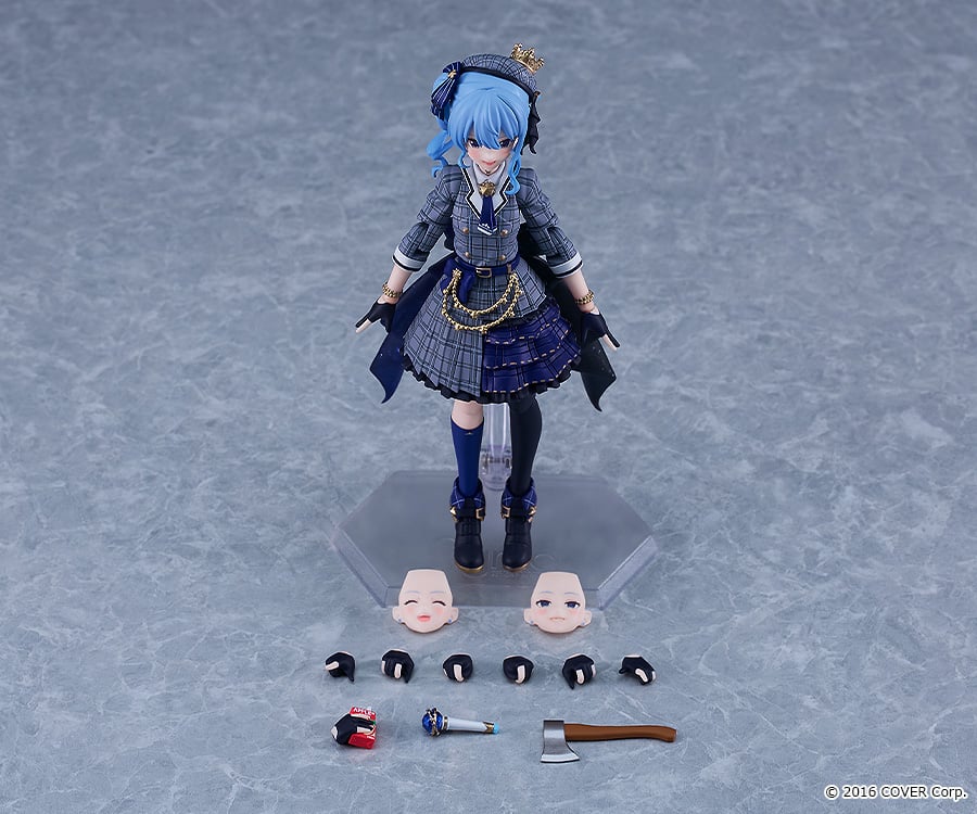hololive production figma No.642 Hoshimachi Suisei