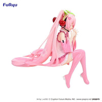 Vocaloid Hatsune Miku (Sakura Miku 2023 Smile Ver.) Noodle Stopper Figure