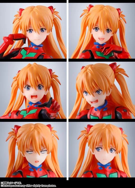 Rebuild of Evangelion S.H.Figuarts Asuka Shikinami Langley Action Figure