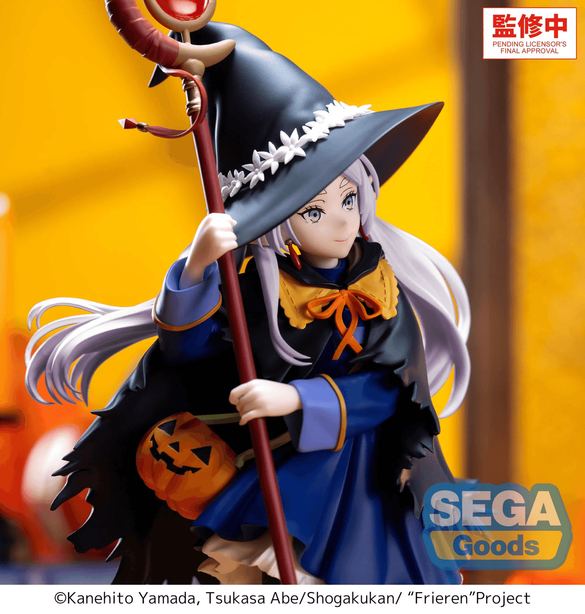 Frieren Beyond Journey's End Luminasta Frieren (Magic of Halloween) Figure
