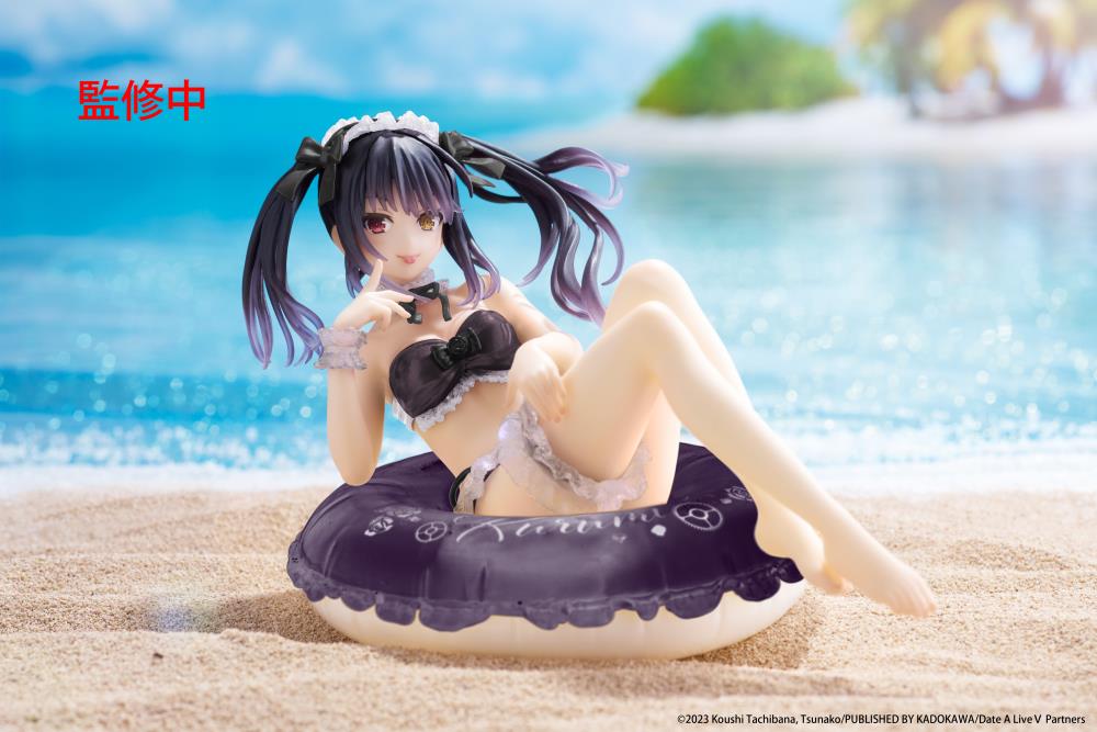 Date A Live IV Aqua Float Girls Kurumi Tokisaki (Renewal Edition) Figure