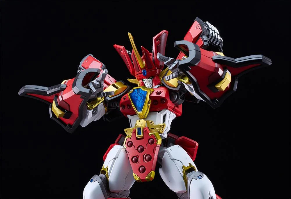 Mado King Granzort Moderoid King's Style Granzort (Gold Edition) Model Kit