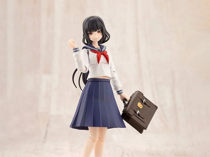 Sousai Shoujo Teien Touou High School Uniform Kuon Yakushiji 1/10 Scale Model Kit
