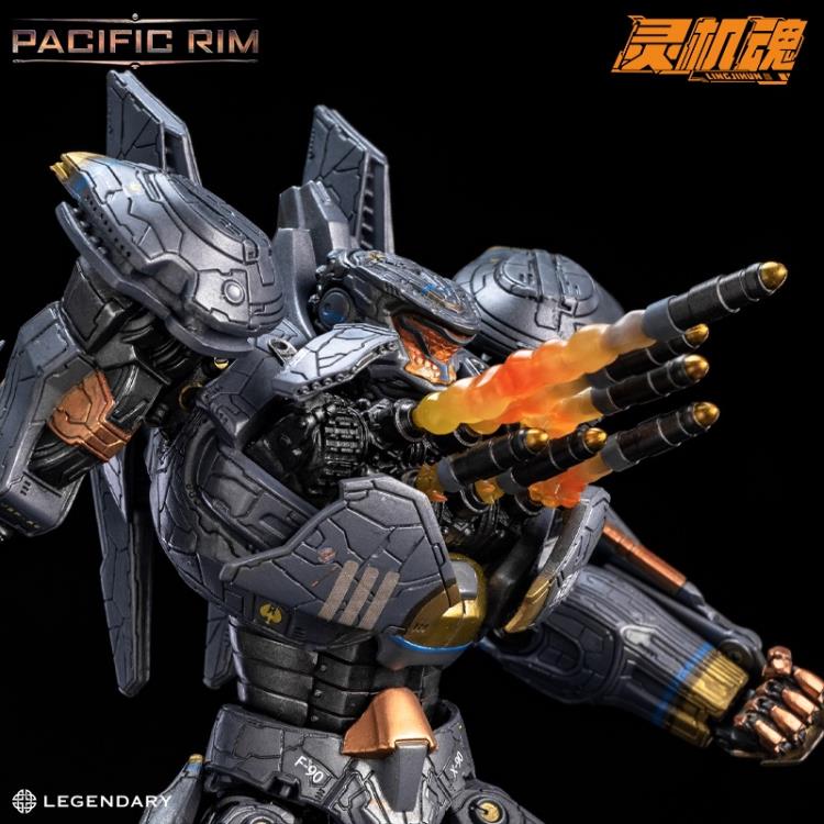 Pacific Rim Striker Eureka Action Figure