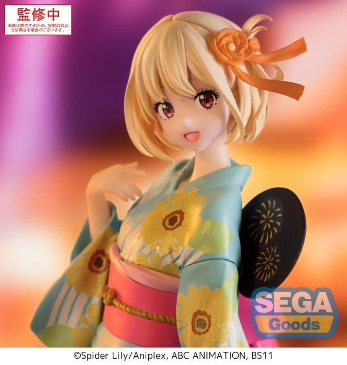 Lycoris Recoil Luminasta Chisato Nishikigi (Festival in Yukata) Figure