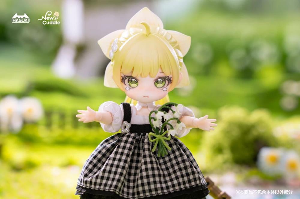 New Cuddle NF-001 Fiori Figure