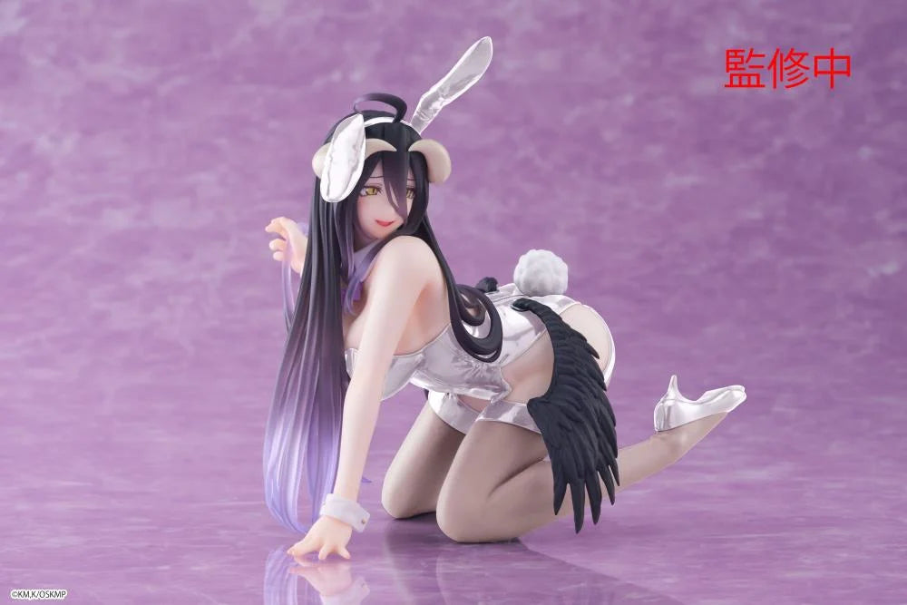 Overlord Desktop Cute Albedo (Bunny Ver.) Figure (Renewal Edition)