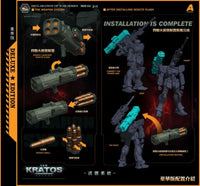 Declaration of War MJZ-02 Shadow War Zone (Deluxe Ver.) 1/100 Scale Action Figure