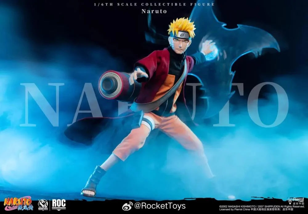 Naruto Shippuden Naruto Uzumaki (Sage Mode Ver.) 1/6 Scale Figure (With Bonus)