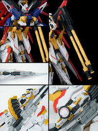 Effects Wings EWRG032A HG RG Zeus Silhouette (Red)