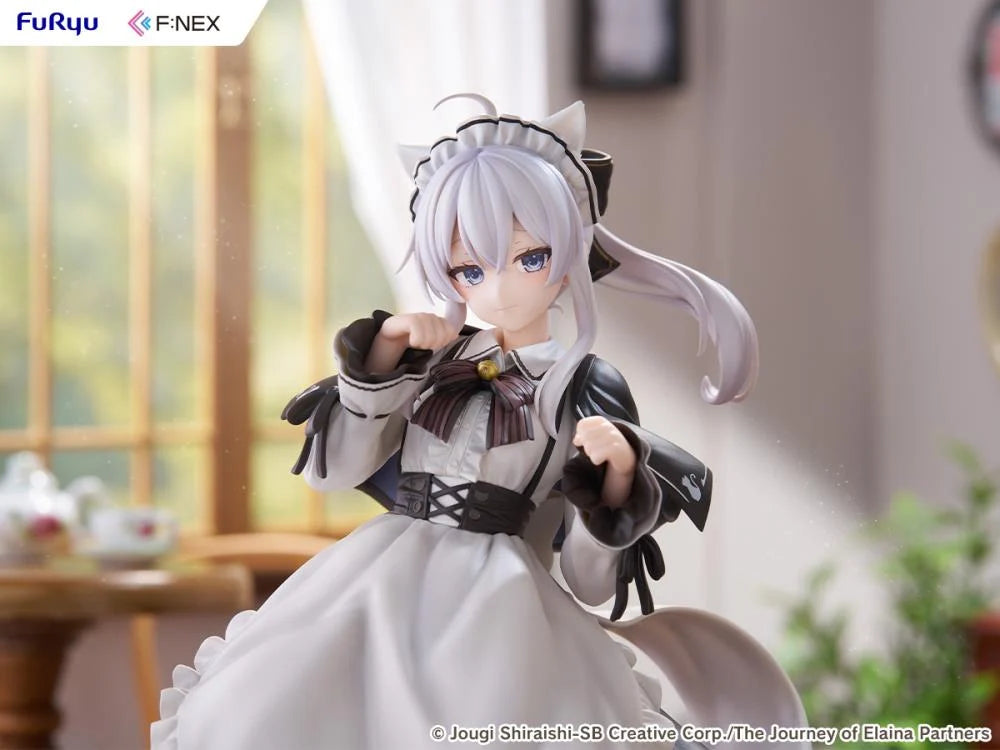 Wandering Witch The Journey of Elaina F Nex Elaina (Maid Costume with Cat Ears Ver.) 1/7 Scale Figure