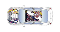 Uma Musume Pretty Derby Itasha No.3 Mitsubishi CZ4A Lancer Evolution X Final Edition '15 (Ver.2) 1/24 Scale Model Kit