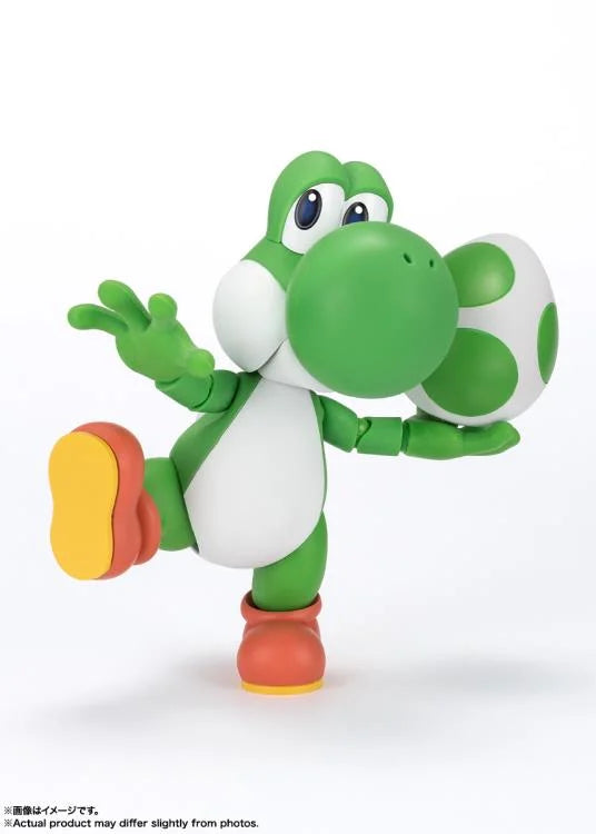 Super Mario S.H.Figuarts Yoshi Action Figure