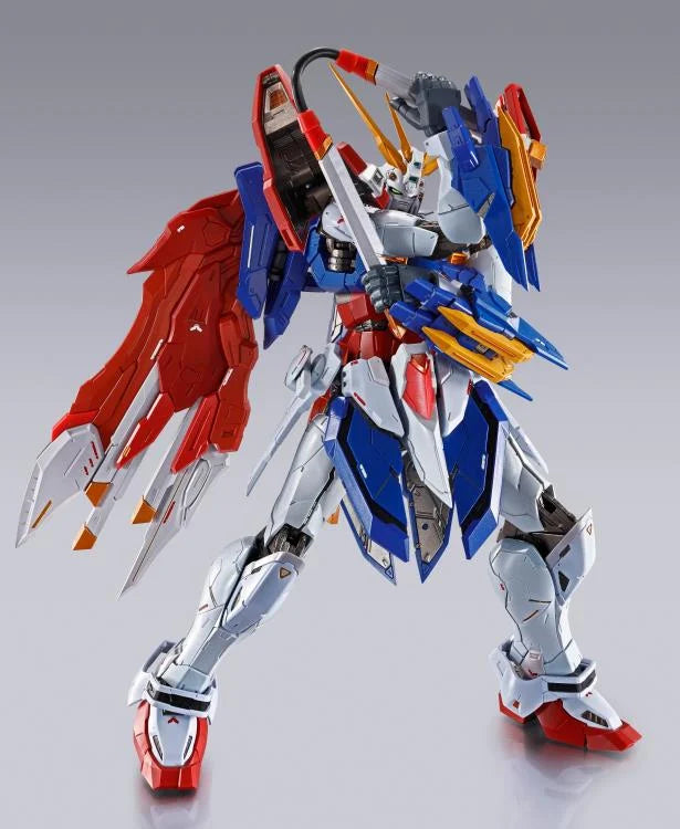 Mobile Fighter G Gundam Metal Build Burning Gundam (Burning Gundam Second Ver.) Action Figure