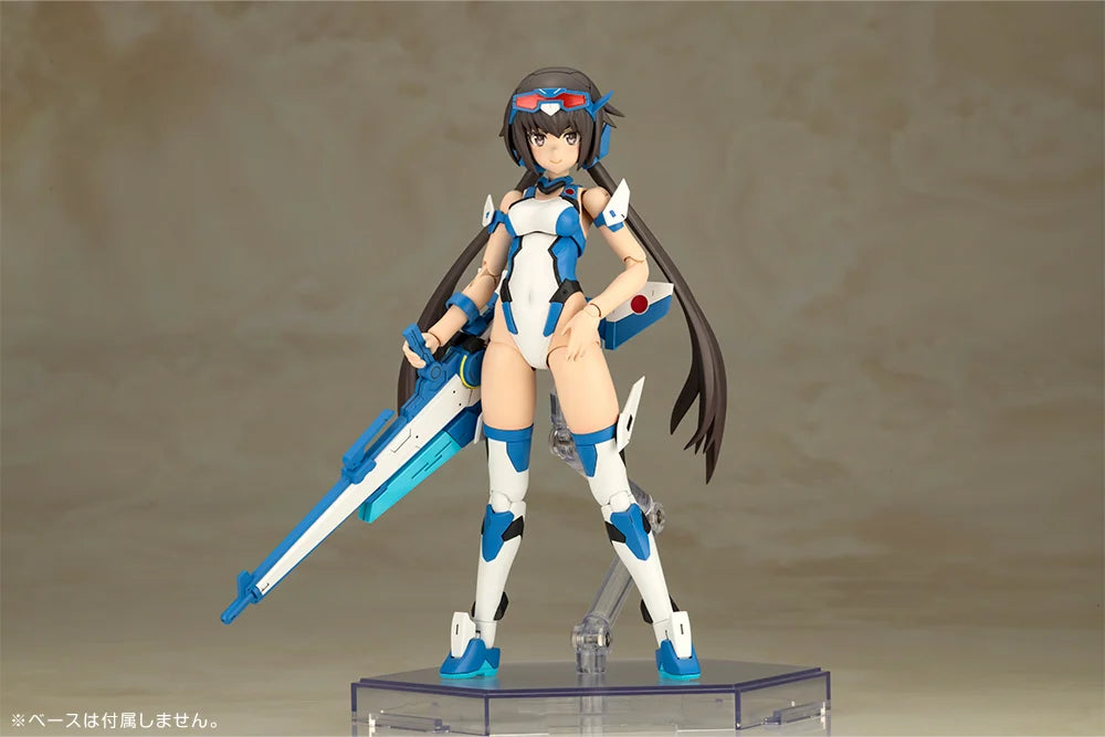 Frame Arms Girl Stylet (Swimsuit Blue Impulse Color Ver.) Model Kit