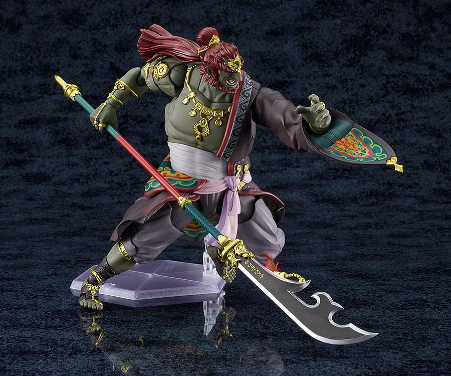 The Legend of Zelda Tears of the Kingdom figma No.632 Ganondorf