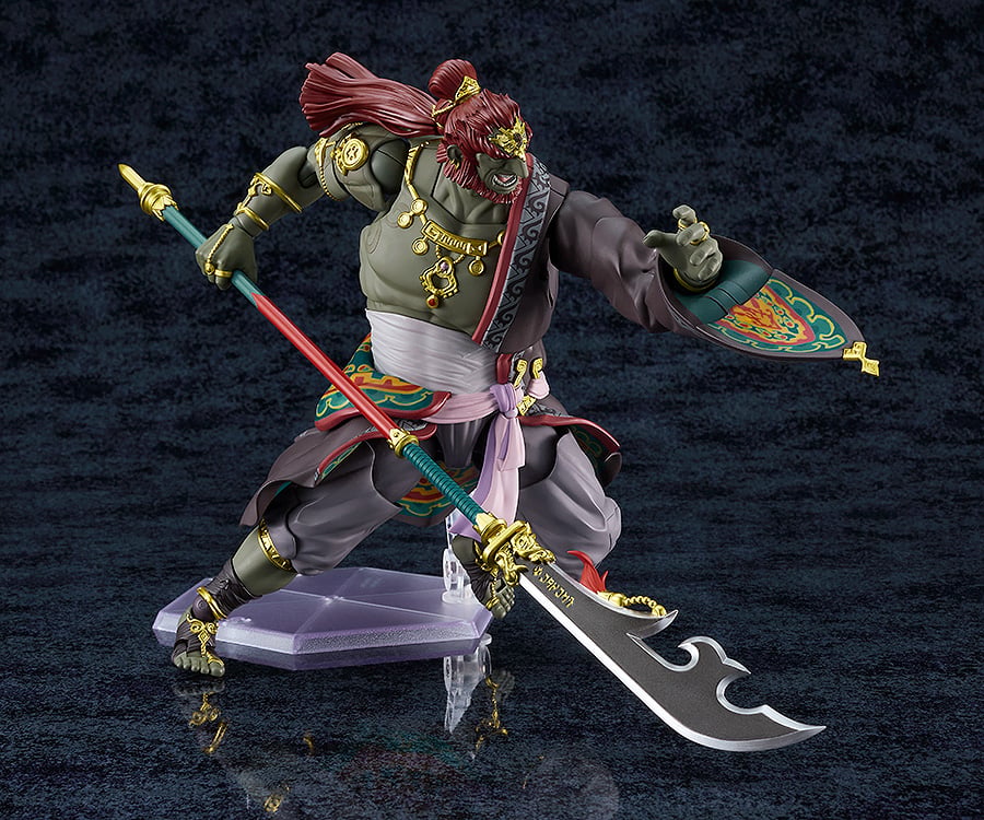 The Legend of Zelda Tears of the Kingdom figma No.632 Ganondorf