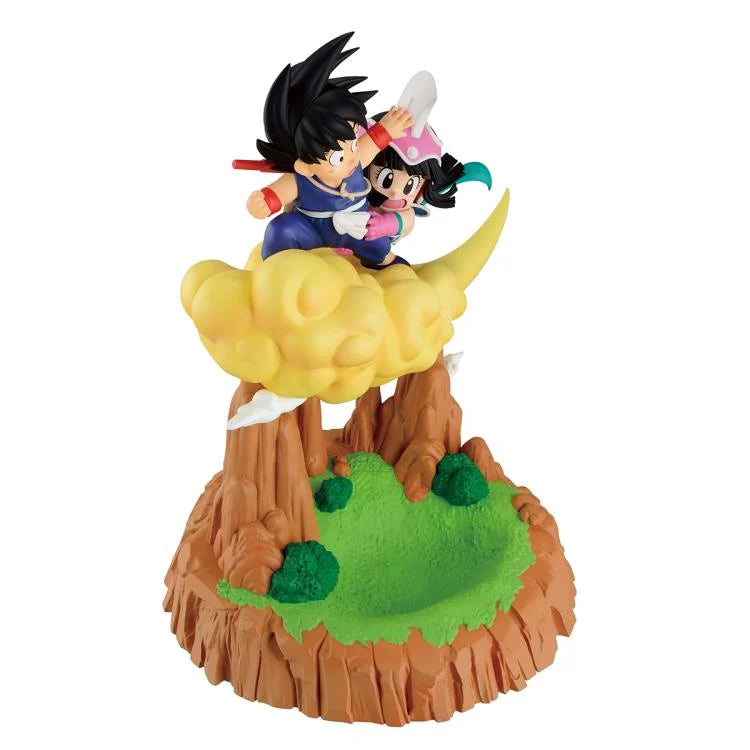 Dragon Ball Ichibansho Goku & Chichi (Fantastic Adventure 2) Figure
