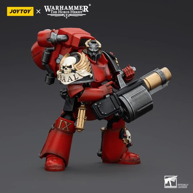 Warhammer The Horus Heresy Blood Angels Legion Angel Tear's Arch-Erelim with Angel's Tears Grenade Launcher 1/18 Scale Action Figure