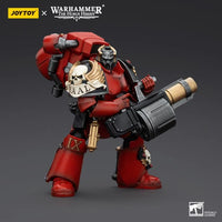 Warhammer The Horus Heresy Blood Angels Legion Angel Tear's Arch-Erelim with Angel's Tears Grenade Launcher 1/18 Scale Action Figure