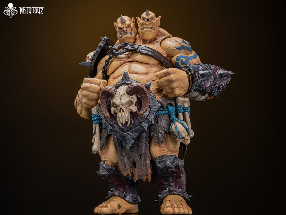 Metytoyz 03 Double headed Ogre (Sand) 1/6 Scale Action Figure