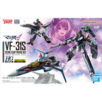 Macross Delta HG VF-31S Siegfried (Arad Molders Use) 1/100 Scale Model Kit