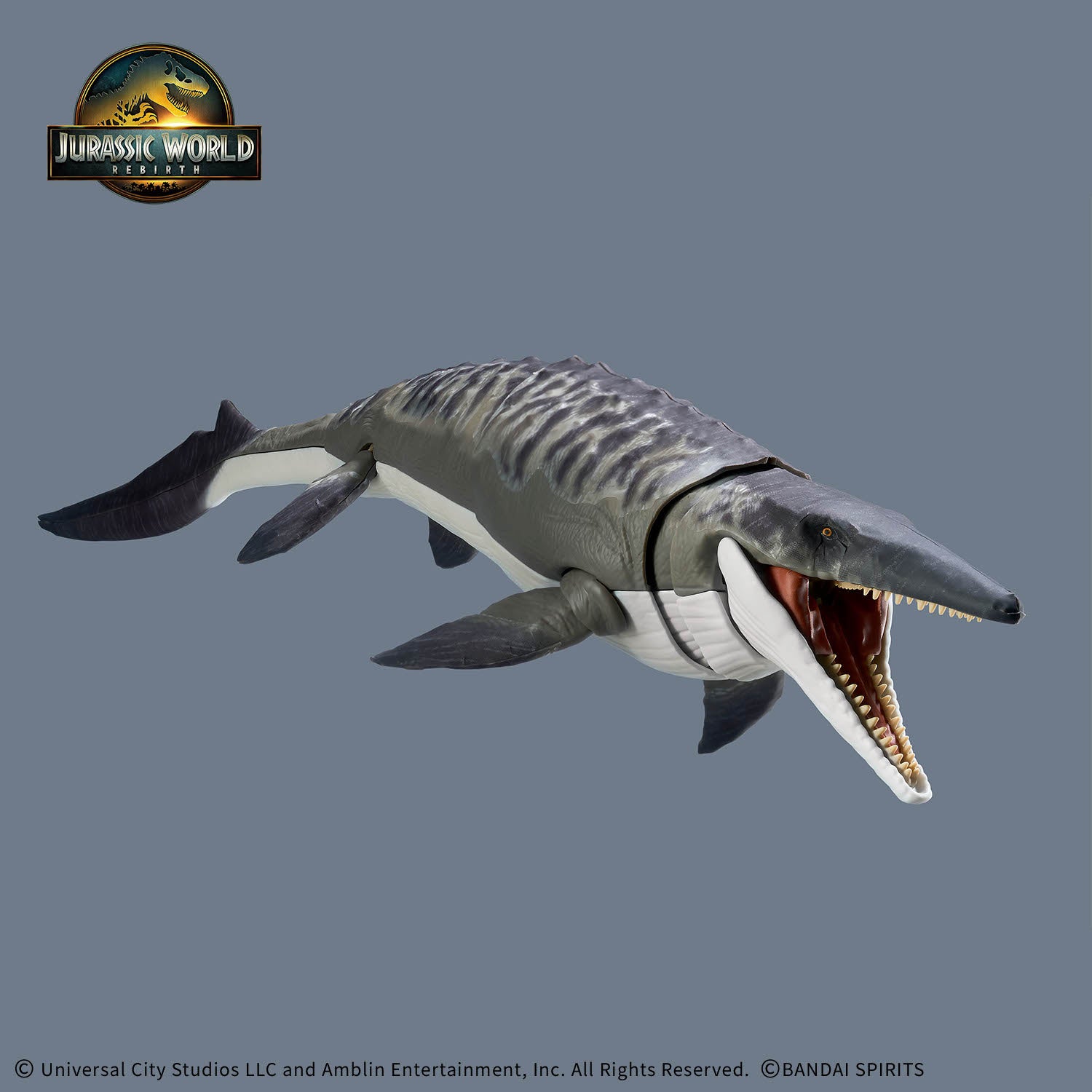 Jurassic World Rebirth Plannosaurus Mosasaurus Model Kit