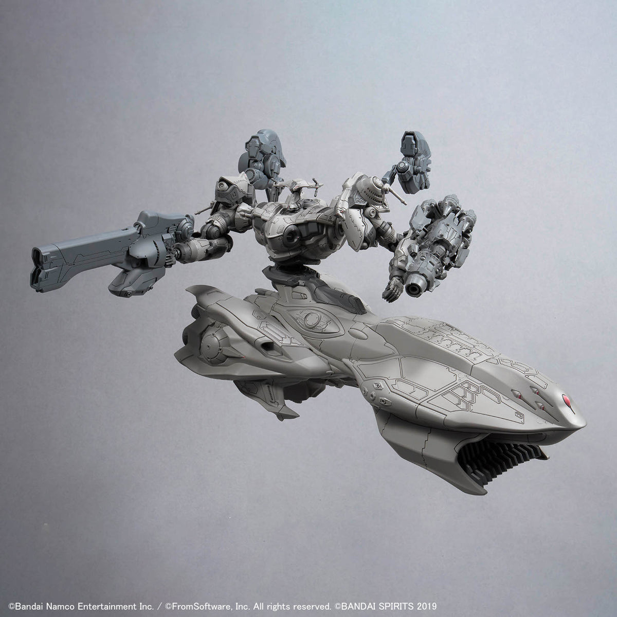 Armored Core VI Fires of Rubicon 30 Minutes Missions Arquebus Add VE-40A Model Kit