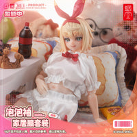 RPGEX-06SP1 Little Snail White Cloth 1/12 Scale Action Figure Accessory Set