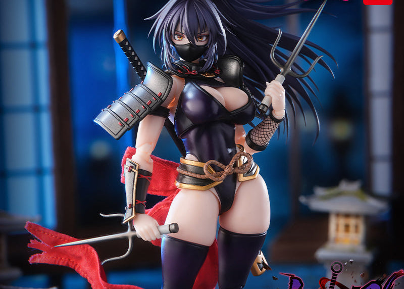 Snail Shell RPGEX-10 Ninja Windbreaker (Liefeng) 1/12 Scale Figure