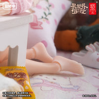 RPGEX-06SP2 Little Snail Option Feet 1/12 Scale Action Figure Accessory Set