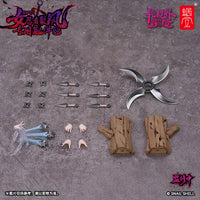 Snail Shell RPGEX-10 Ninja Windbreaker (Liefeng) 1/12 Accessory Set