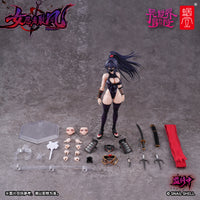 Snail Shell RPGEX-10 Ninja Windbreaker (Liefeng) 1/12 Scale Figure
