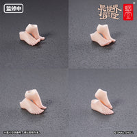 RPGEX-06SP2 Little Snail Option Feet 1/12 Scale Action Figure Accessory Set