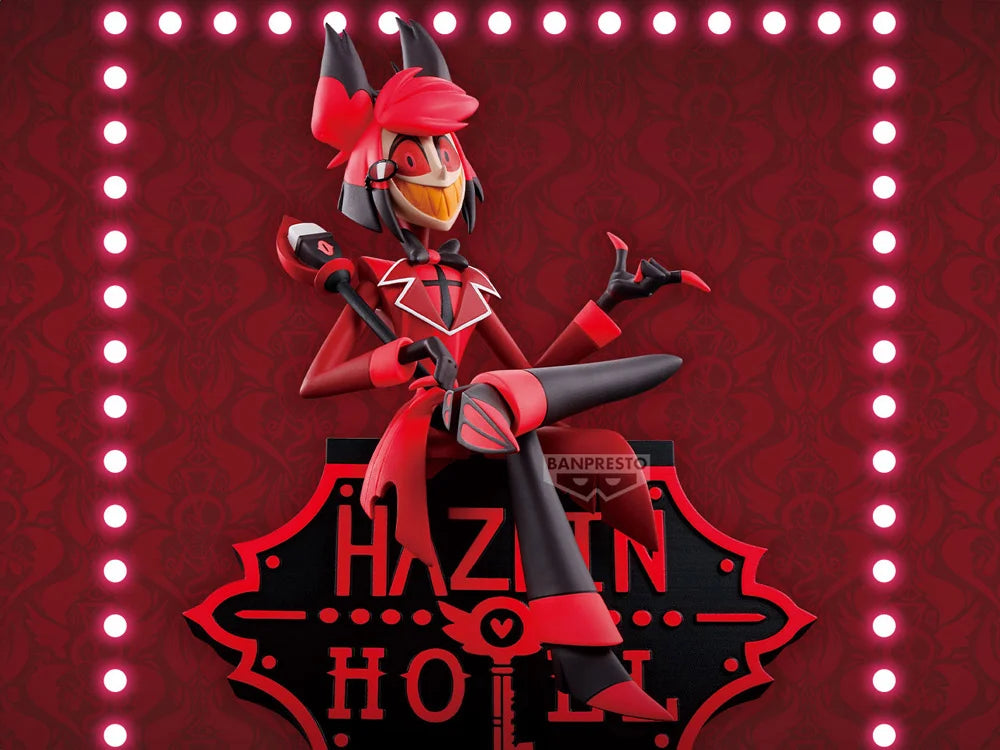 Hazbin Hotel Monitor Top Figure Alastor