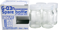 Gaia G-03n Spare Bottle in Recipe Box (4pcs)