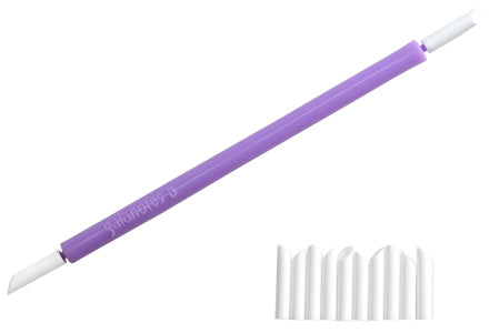 Gaia G-06br Finish Master Extra Fine R (1pc & 12 Tips)